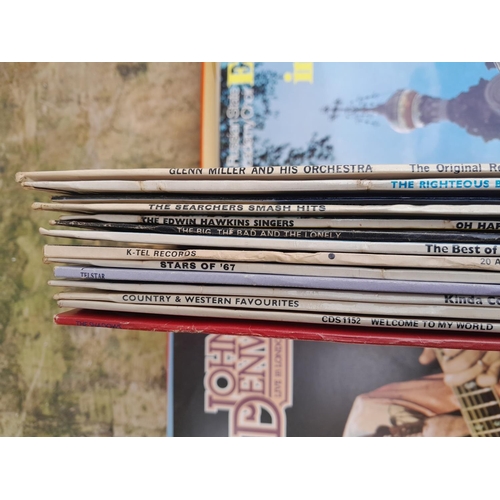 382 - Various vinyl records, box sets easy listening and others