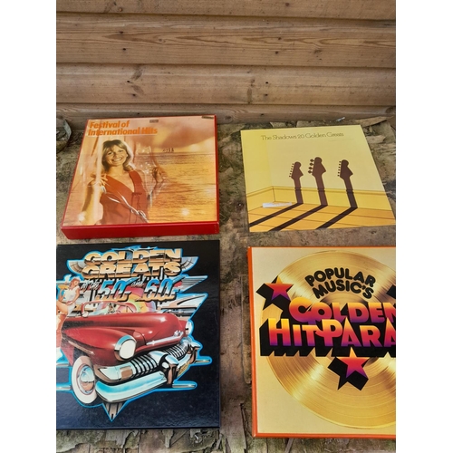 382 - Various vinyl records, box sets easy listening and others