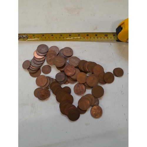 387 - Coins : Early to mid 20th century Pennies and Half Pennies