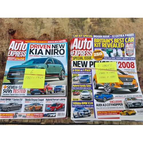 394 - Car interest magazines