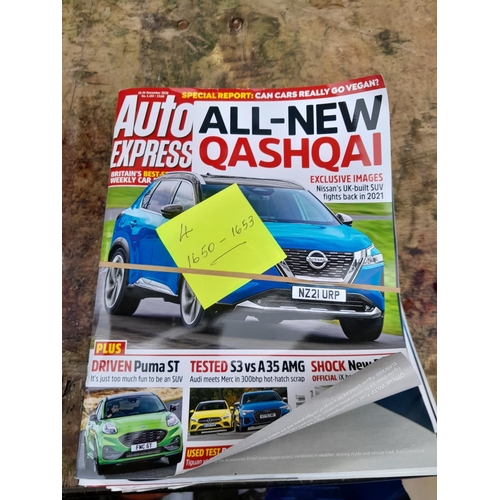 395 - Car interest magazines