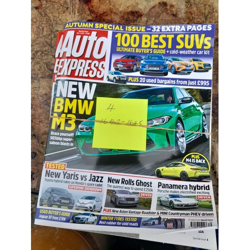 396 - Car interest magazines