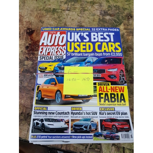 397 - Car interest magazines