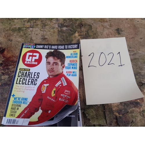 398 - Motor racing magazines
