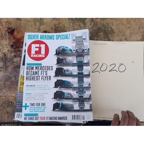 399 - Motor racing magazines