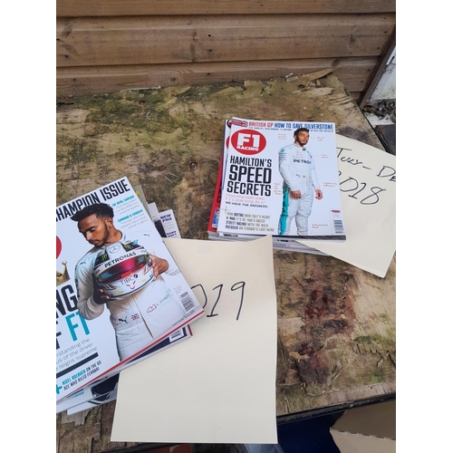 401 - Motor racing magazines