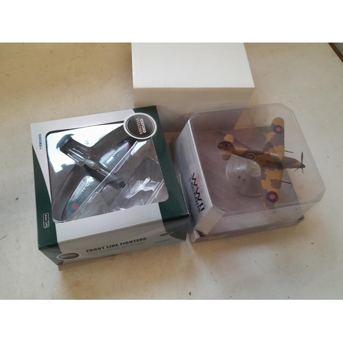 403 - Oxford Aviation & Corgi aeroplane PARTs MISSING
