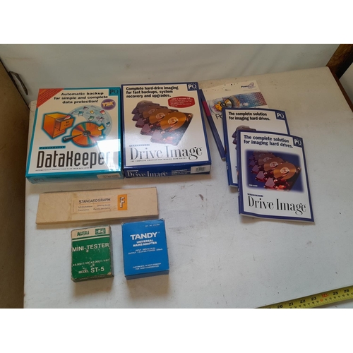 410 - Early computing interest : floppy discs etc