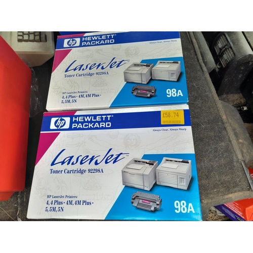 411 - Early computing interest : printer ink