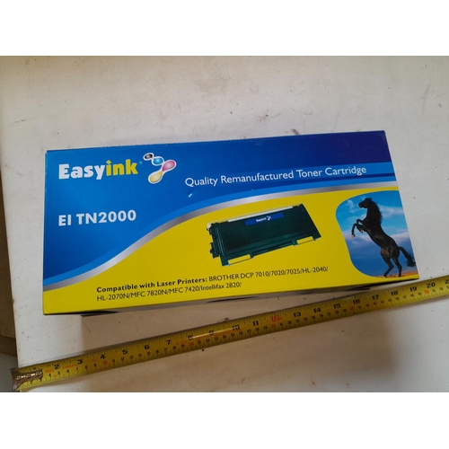 411 - Early computing interest : printer ink