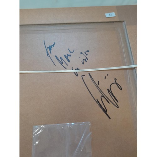 426 - Fabian Perez,  Dayra in Car Park with Lipstick, limited edition giclée black and white print 43 / 49... 