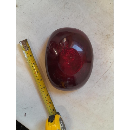 438 - Dino Martens Murano Tutti Frutti glass dish