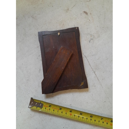 451 - Silver photograph frame