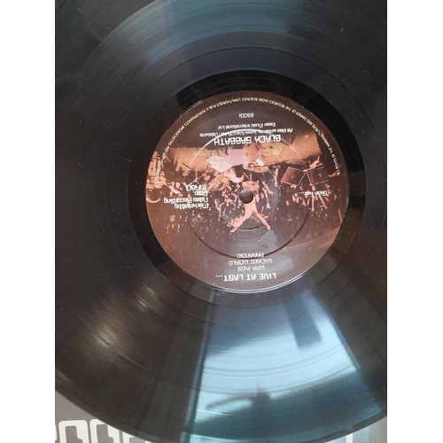 466 - 1 x vinyl record album : Black Sabbath, Live at Last