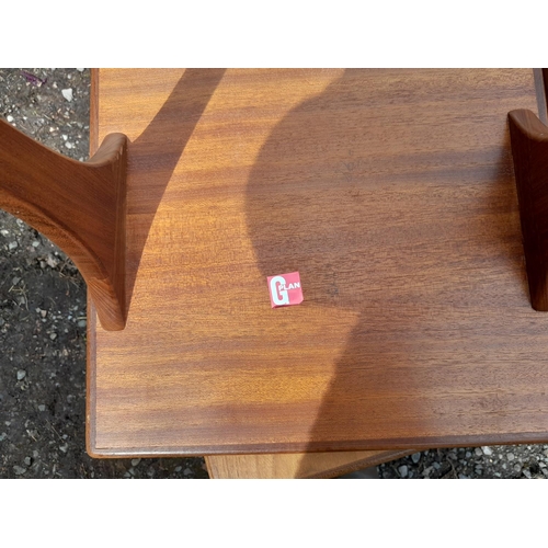 110 - Nest of three G Plan teak tables