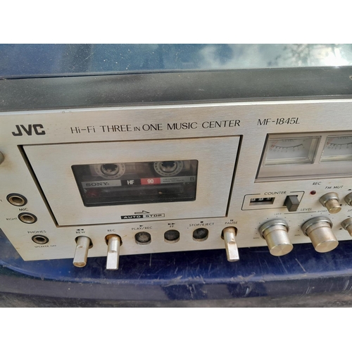 119 - JVC three in one music centre MF 1845 L