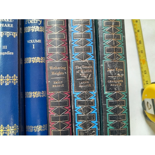 35 - Various volumes including 3 x Folio Society