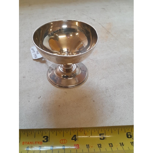 62 - Foreign 925 silver bowl 27 g