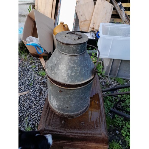 75 - Vintage milk churn