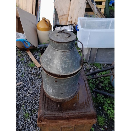 75 - Vintage milk churn