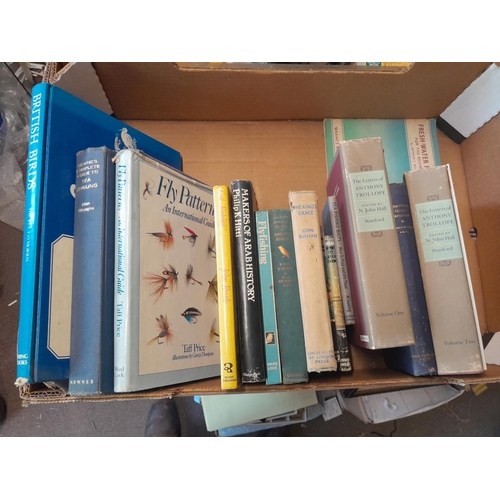 98 - box of books mixed themed