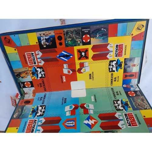 162 - Action Man board game