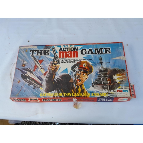 162 - Action Man board game