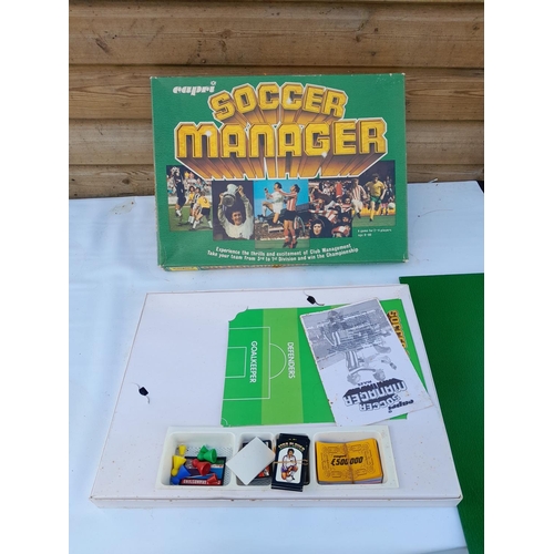 163 - Football Manager board game