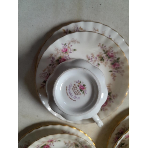 164 - Royal Albert Lavender Rose tea set
