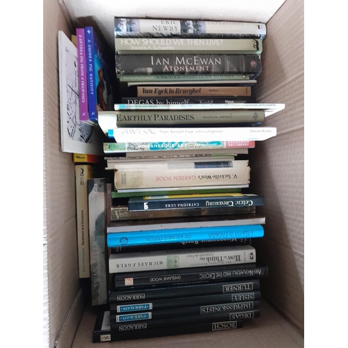 196 - Box of books mixed themed throughout