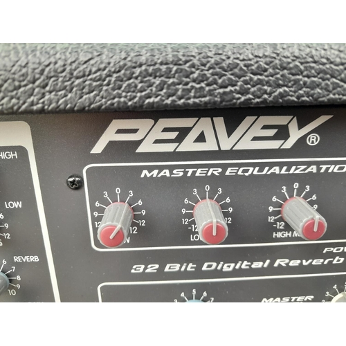 258 - Peavey MP 600 mixing desk in good quality travelling case