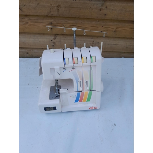 309 - Modern Elna 364 sewing machine, no pedal or flex