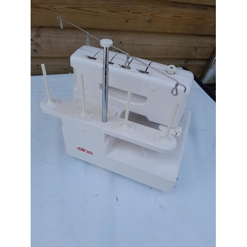 309 - Modern Elna 364 sewing machine, no pedal or flex