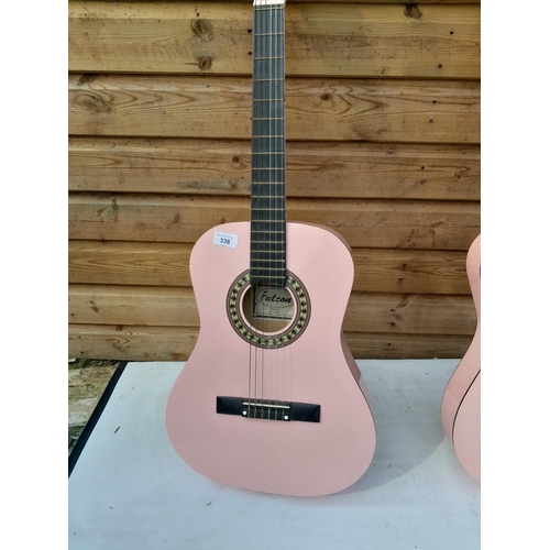 338 - Falcon acoustic students guitar