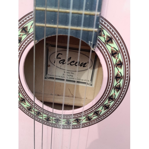 338 - Falcon acoustic students guitar