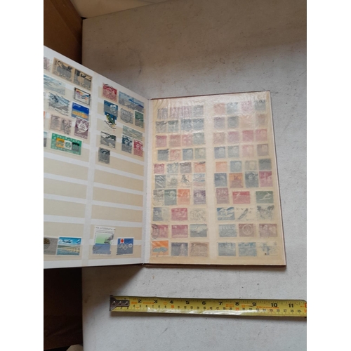 353 - Stamps of Europe in an SG album loosely mounted mainly used