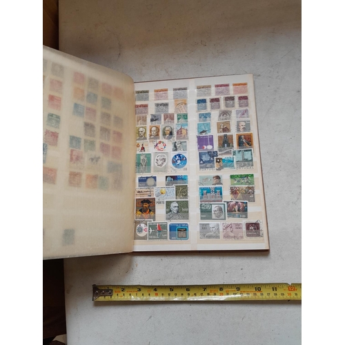 353 - Stamps of Europe in an SG album loosely mounted mainly used