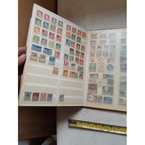 353 - Stamps of Europe in an SG album loosely mounted mainly used