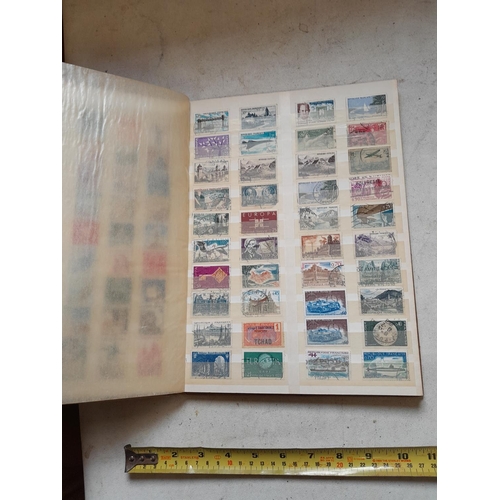 353 - Stamps of Europe in an SG album loosely mounted mainly used