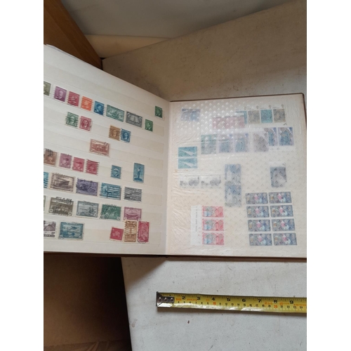 355 - Stamps of the Commonwealth mainly used mounted in two albums