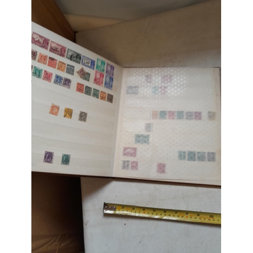 355 - Stamps of the Commonwealth mainly used mounted in two albums