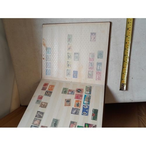 355 - Stamps of the Commonwealth mainly used mounted in two albums