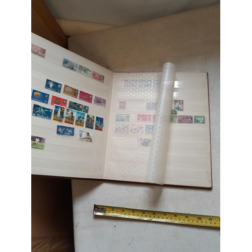 355 - Stamps of the Commonwealth mainly used mounted in two albums