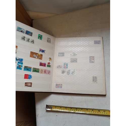 355 - Stamps of the Commonwealth mainly used mounted in two albums