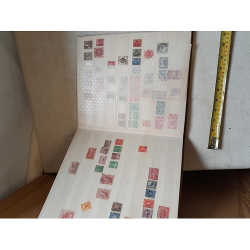 355 - Stamps of the Commonwealth mainly used mounted in two albums