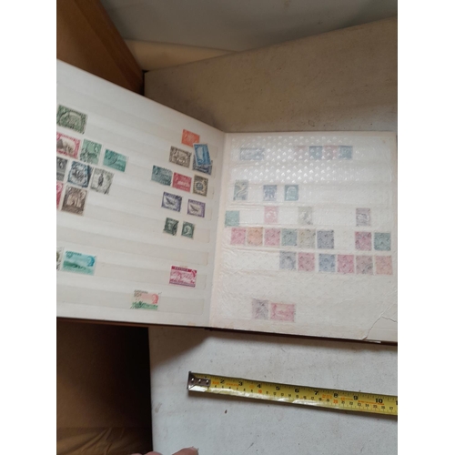 355 - Stamps of the Commonwealth mainly used mounted in two albums