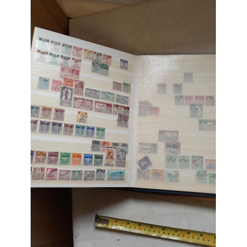 355 - Stamps of the Commonwealth mainly used mounted in two albums