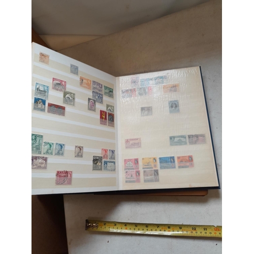 355 - Stamps of the Commonwealth mainly used mounted in two albums