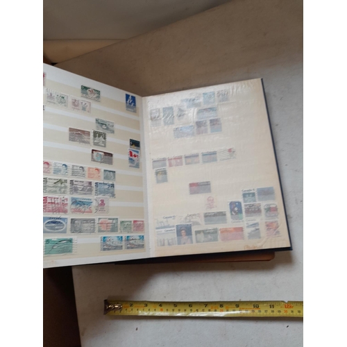 355 - Stamps of the Commonwealth mainly used mounted in two albums