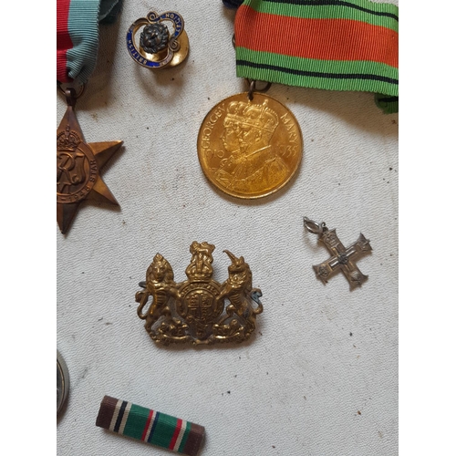 358 - Assorted World War II unnamed Medals and related items